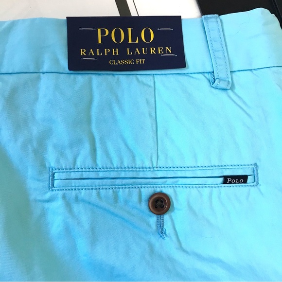 NWT Polo Ralph Lauren Classic Fit Shorts - Picture 8 of 10